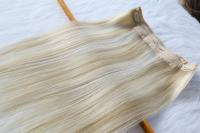 clip in human hair extensions ombre supplier QM270